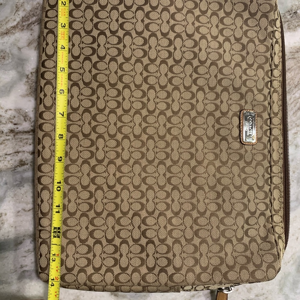 Coach Computer Bag - image 4